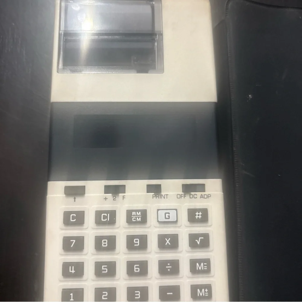 Canon TP-8 Pocket Printer Calculator
